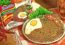 Betapa Menggiurkannya Ilustrasi Kuliner Nusantara Karya Alfeus Christie Ini kuliner nusantara