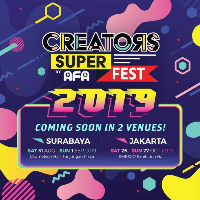 CREATOR SUPER FEST 2019 creators super fest