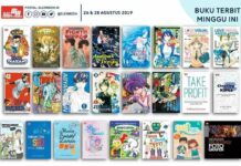 Jadwal Terbit Komik Tanggal 28 Agustus 2019