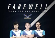 Flash Wolves Indonesia Resmi Lepas Zico, Jo & Klein Ken flash wolves