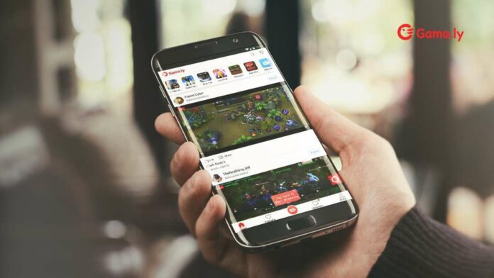 tampilan baru game.ly