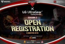 INDOESPORTS LEAGUE DOTA 2 X LG UltraGear Gaming Monitor