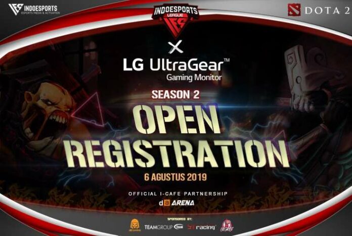 INDOESPORTS LEAGUE DOTA 2 X LG UltraGear Gaming Monitor