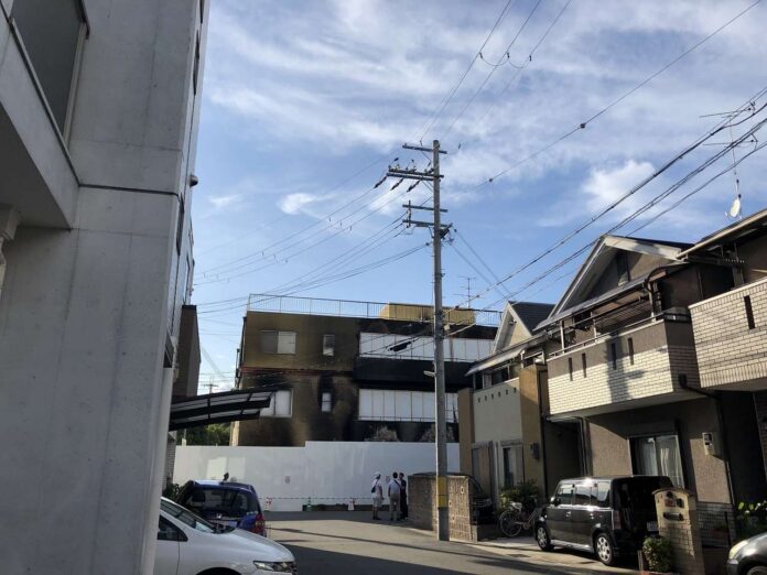 Kyoto Animation after incident