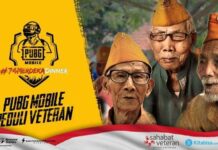 Peringati HUT RI Ke-74, PUBG Mobile Galang Dana untuk Veteran Indonesia Melalui Rangkaian Turnamen yang Bertajuk “PUBG Mobile 74 Merdeka Dinner” pubg mobile