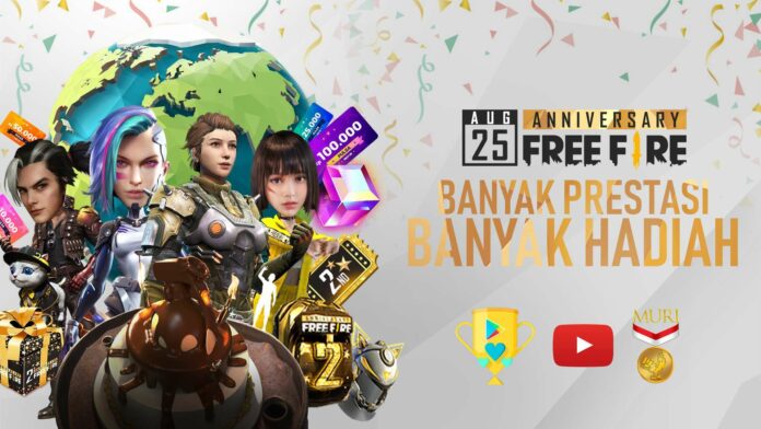 Ulang Tahun Free Fire Kedua free fire