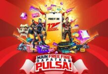 main free fire dapat pulsa