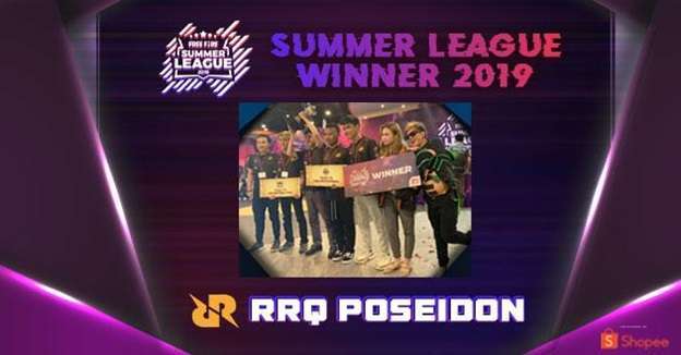 Free Fire Summer League 2019 rrq poseidon