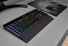 CORSAIR Luncurkan Keyboard Gaming Nirkabel K57 RGB corsair