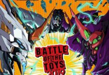 Ultraman Orb dan Ranger Merah Ramaikan Battle of the Toys/BOTT 2019 bott
