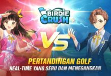 Birdie Crush mencapai Trending #1 Google Play di Indonesia