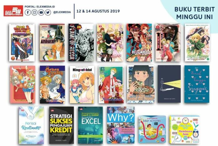 komik Jadwal Terbit Komik Tanggal 14 Agustus 2019