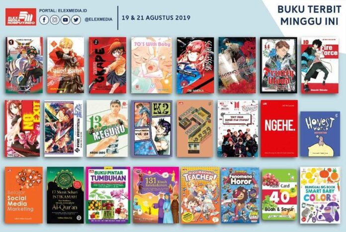 Jadwal Terbit Komik Tanggal 21 Agustus 2019