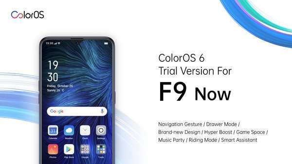 oppo ColorOS 6 Open