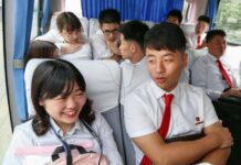 Kala Pelajar Jepang dan Korea Saling Berinteraksi Bersama pelajar jepang