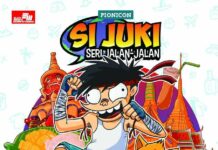 Si Juki seri Jalan-Jalan Petualangan di Thailand