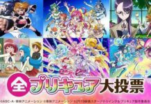 Inilah Jajaran Precure Favorit Orang Jepang Berdasarkan Polling NHK All-Precure Mega-Poll! precure favorit orang jepang