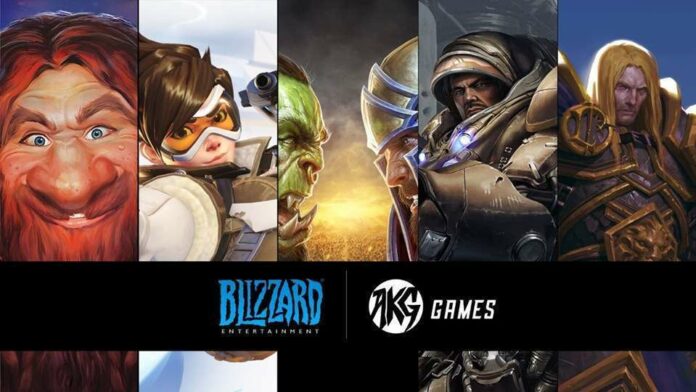 blizzard blizzard entertainment
