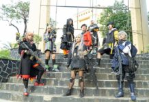 Cosplay Comic Frontier 13