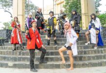 Inilah Galeri Cosplay Comic Frontier 13!