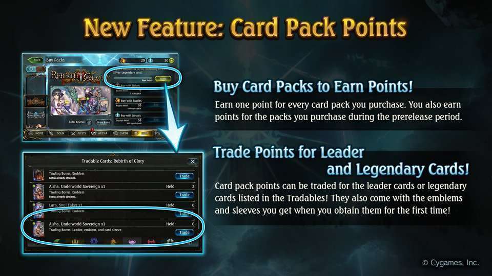 Shadowverse Verdant Conflict