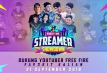 Free Fire Streamer Showdown 2019