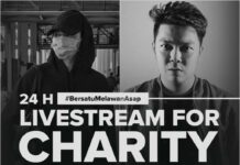 Reza Arap Sukses Kumpulkan 213 Juta Lewat Livestream For Charity bangpen