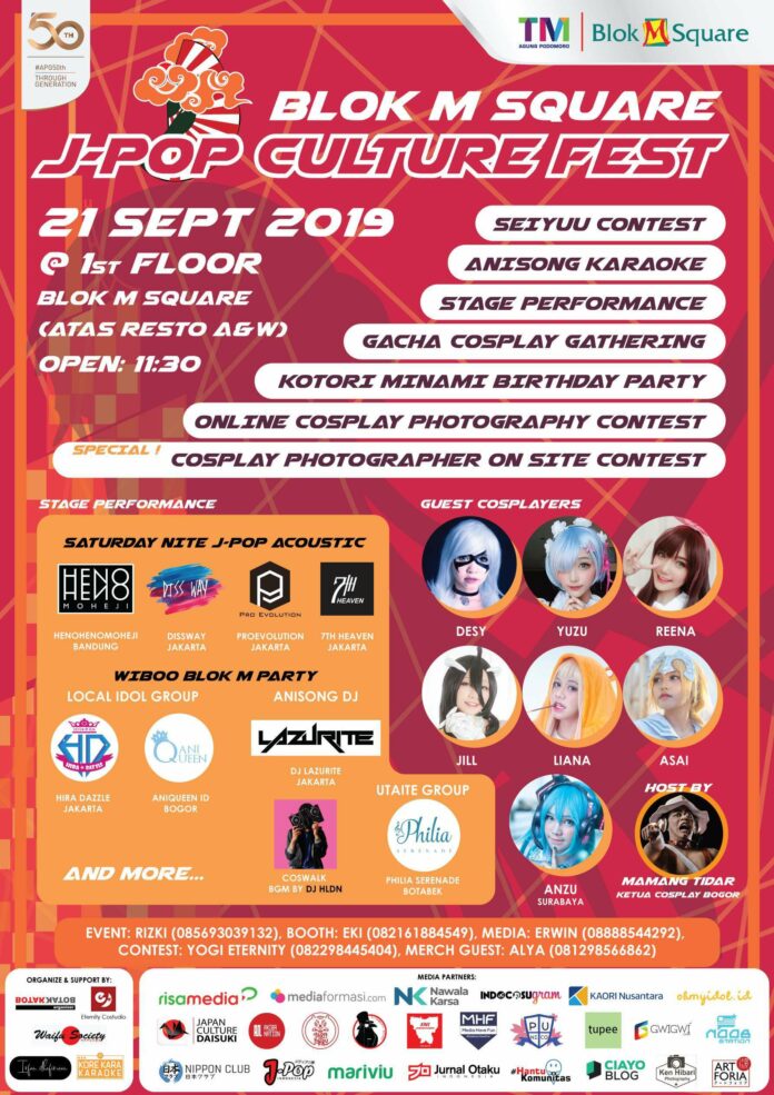 Blok M Square J-Pop Culture Fest,