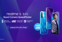 Realme 5 Series Resmi Rilis di Indonesia, Harga Dimulai dari 1,9 Juta Rupiah Realme 5 Pro