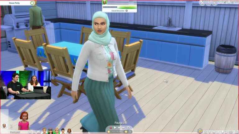 The Sims 4 Islami