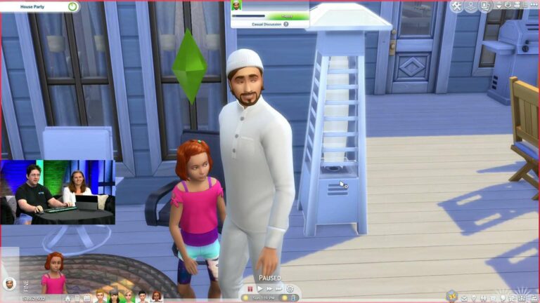 The Sims 4 Islam