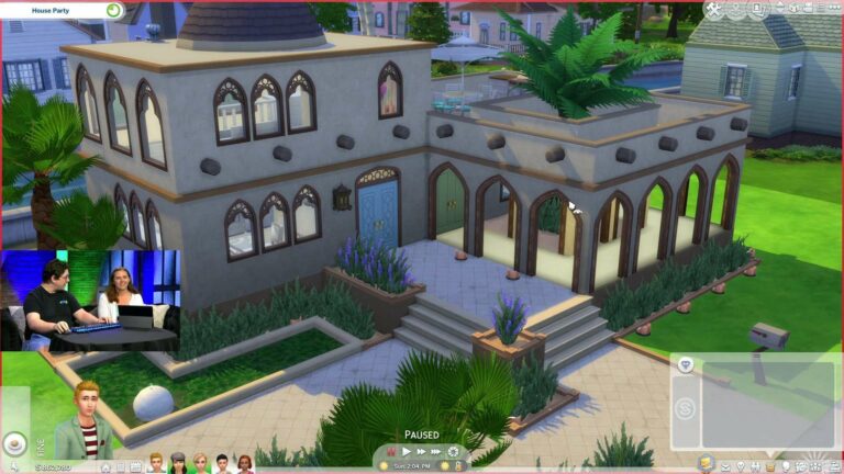 The Sims 4 Islami