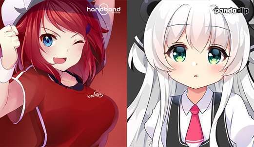 handband studios pandaclip