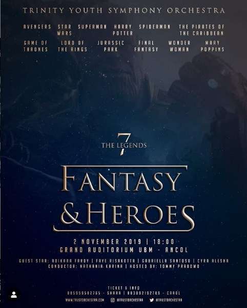 The Legends 7 The Legends 7: Fantasy & Heroes