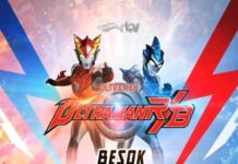 Ultraman R/B Siap Tayang di RTV Akhir September 2019 Ultraman