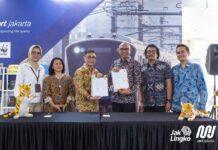 MRT Jakarta dan WWF Indonesia