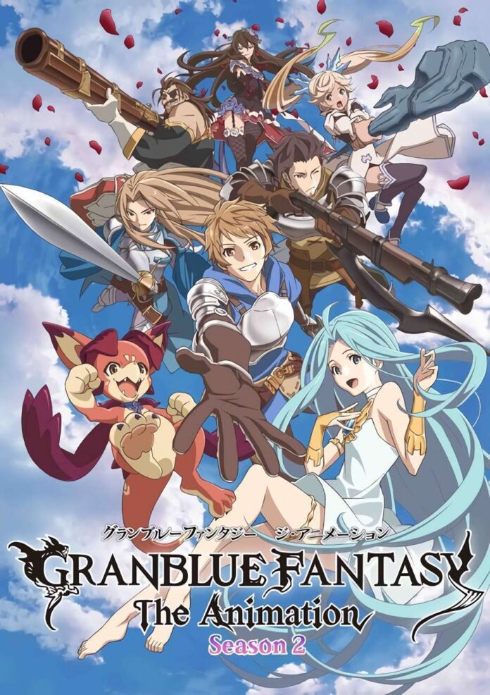 anime granblue-fantasy-season-2-visual