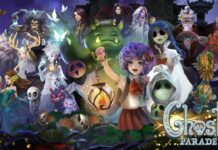 ghost parade rilis halloween