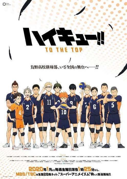 haikyu Anime Musim Dingin 2020 Haikyu!! To The Top Anime Musim Dingin 2020