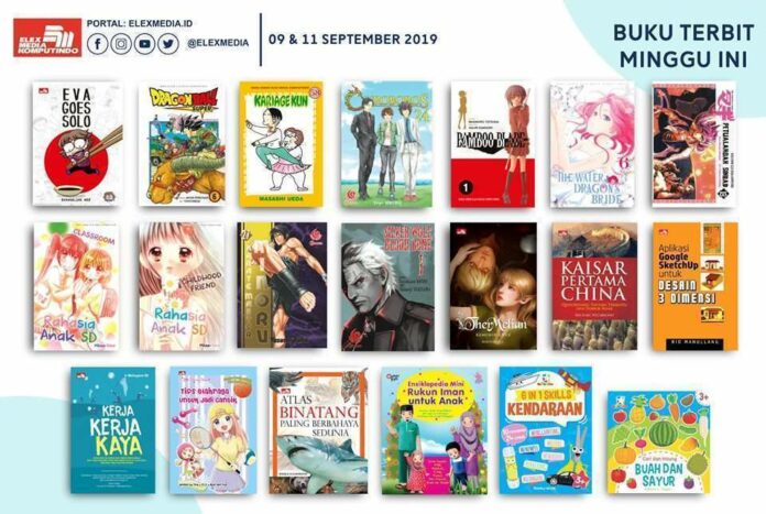 Jadwal Terbit Komik Tanggal 11 September 2019