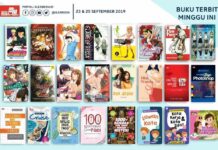 Jadwal Terbit Komik Tanggal 25 September 2019