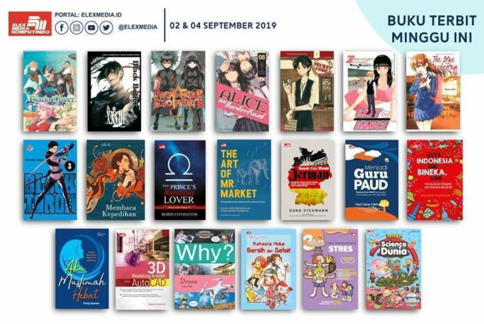 Jadwal Terbit Komik Tanggal 4 September 2019