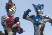 Sambut Yang Baru di RTV: Ultraman R/B ultraman