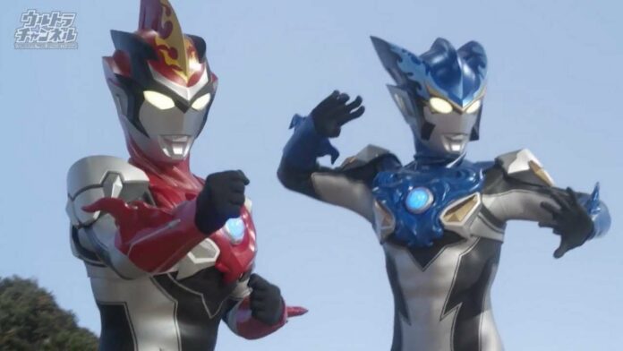 Ultraman R/B ultraman