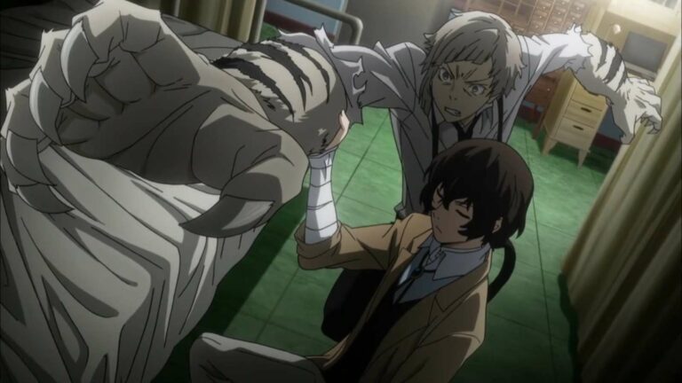 Bungo Stray Digs Atsushi Nakajima Ryuunosuke Akutagawa