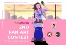 nitipmerch fan art contest