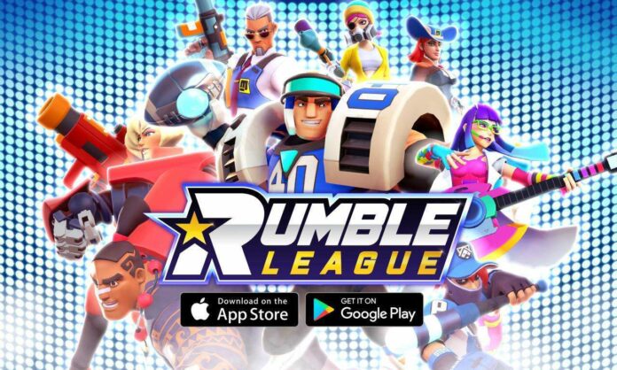 rumble league space ape