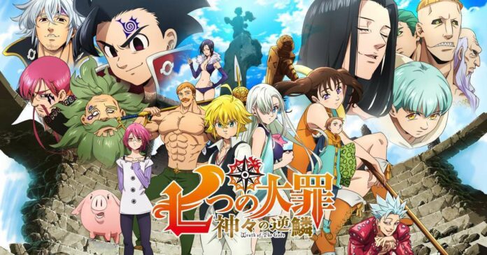 seven deadly sins nanatsu no taizai