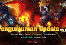 Summoners War Semakin Diramaikan dengan Update 2 Monster Baru Berkonsep Evil Guardian!