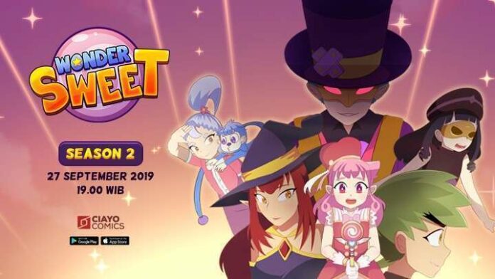 wondder sweet 2
